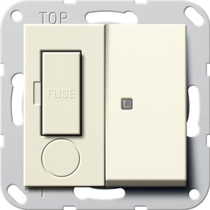 GIRA Fused outlet 13A Kontroll 278701