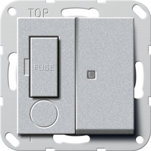 GIRA Fused outlet 13A Kontroll 278726