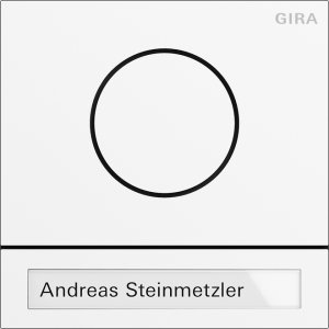 GIRA Türstationsmodul System 106 5565902