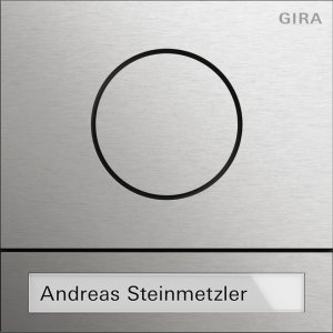 GIRA Türstationsmodul System 106 5565914