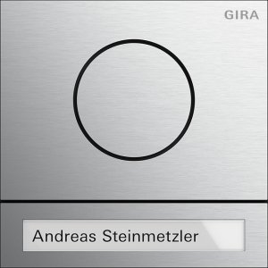 GIRA Türstationsmodul System 106 5565926