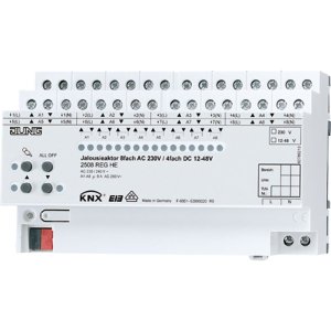 Jung 2508REGHE KNX Jalousieaktor 8fach