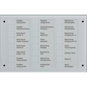 Jung MBT2424 KNX Melde-/Bedientableau