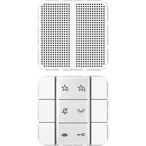 Jung Audio-Innenstation SIAICD6WW