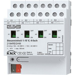 Jung KNX Steuereinheit 1?10V 2194REGHM