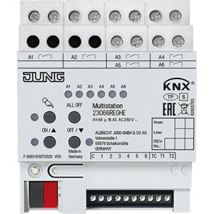 Jung KNX Multistation  23066REGHE