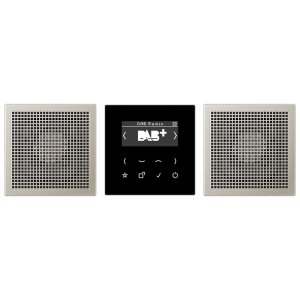 Jung Smart Radio DAB+ Set Stereo DABES2