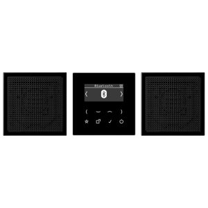 Jung Smart Radio DAB+ mit Blu DABLS2BTSW