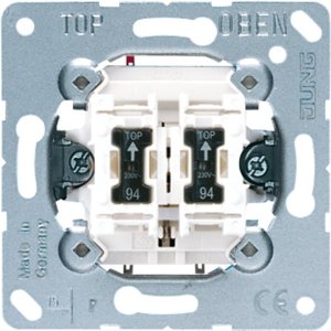 Jung 535U5 Doppel-Taster 2 Schließer m