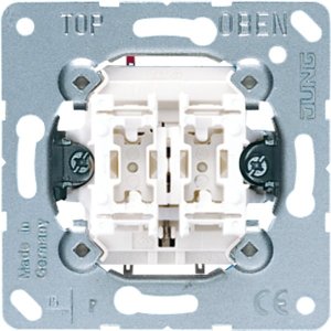 Jung 535U Doppel-Taster 2 Schließer