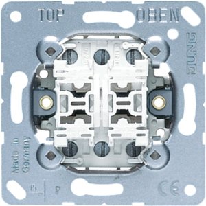 Jung 539EU Doppel-Taster 2 Wechsler