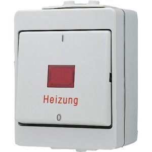 Jung 603HW Heizung-Notschalter Aus 3-p