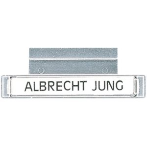 Jung 61NA Beschriftungsleiste