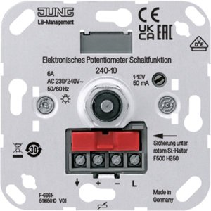 Jung 240-10 Elektronisches Potentiomete