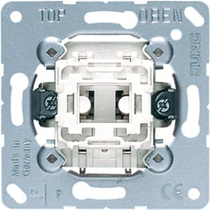 Jung 531UGO Taster m.Goldkontakt