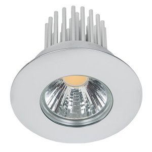 Nobile LED Downlight 12W 1857670112, A-5068-S-IP44-CHROM-