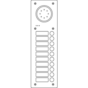 Ritto Türstation Audio 10 WE 1811220