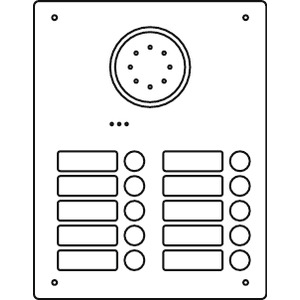 Ritto Türstation Audio 10 WE 1812220