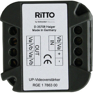 Ritto UP Videoverstärker, Vide RGE1786300