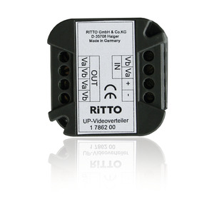 Ritto Video Verteiler UP  1786200