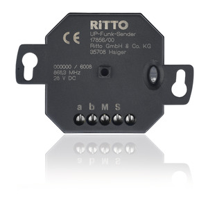 Ritto 17856/00 UP-Funksender, 1785600