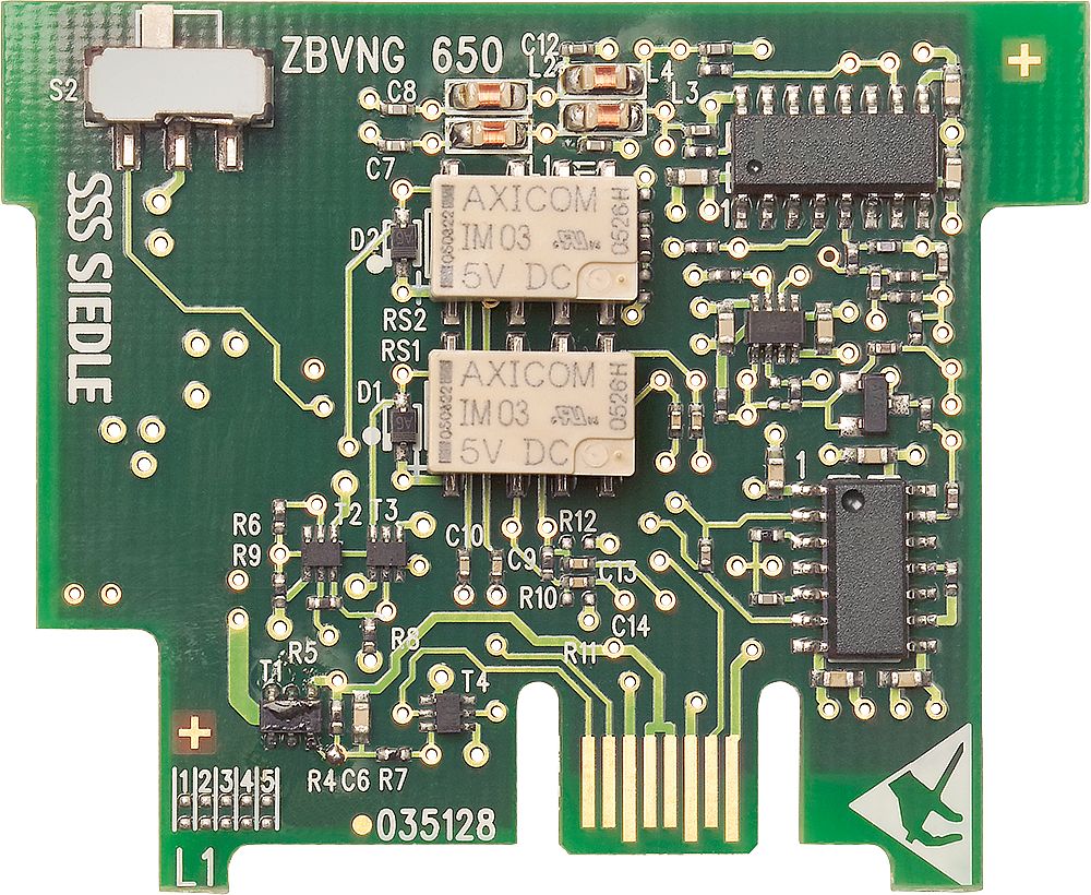 Siedle Steckkarte  200035260-00, ZBVNG650-0