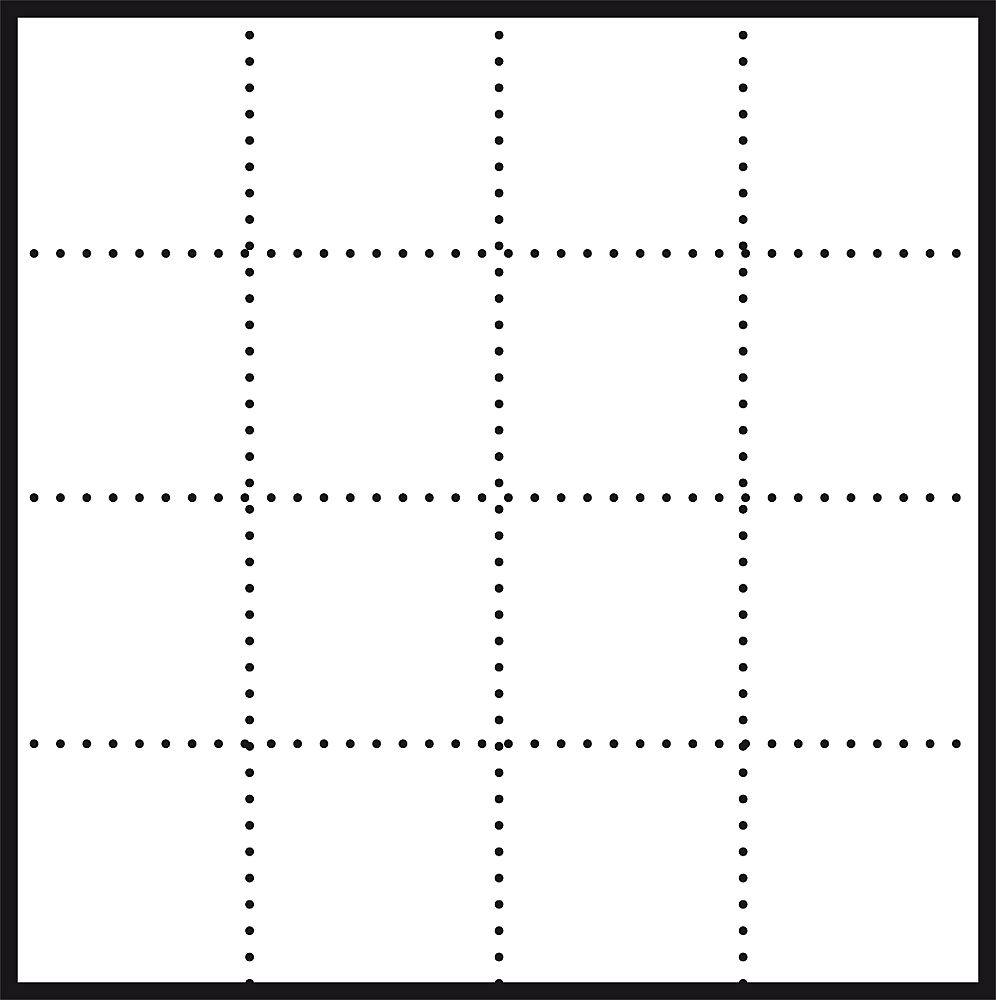 Siedle Kombirahmen  200016858-01, KR611-4/4-0SM