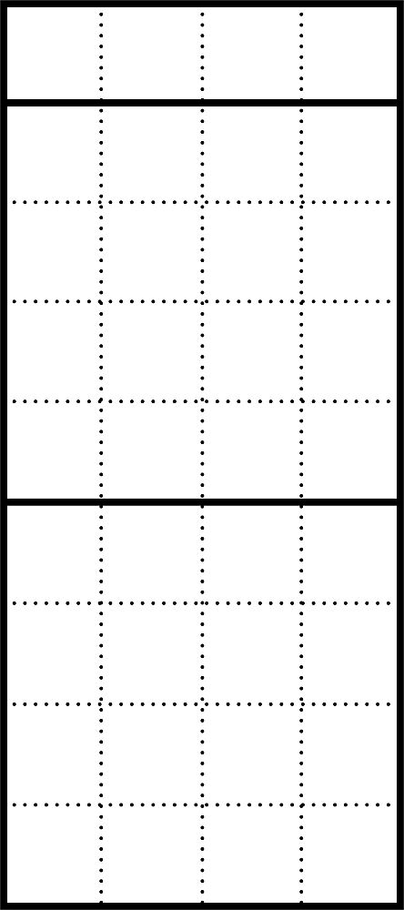 Siedle Kombirahmen  KR611-9/4-0SM, 200016868-00, KR611-9/4-0ASM