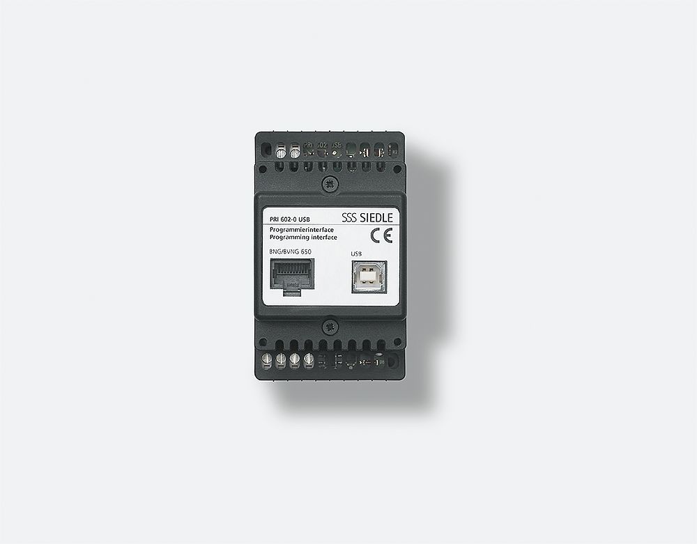 Siedle Programmier Interface 200036940-00, PRI602-01USB